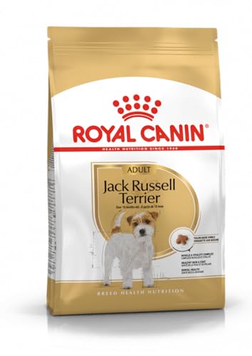 ROYAL CANIN Jack Russell Terrier Adult | 3 kg | Trockenfutter speziell für ausgewachsene und ältere Jack Russell Terrier - ab dem 10. Monat | Zur Erhaltung der Muskelmasse von ROYAL CANIN