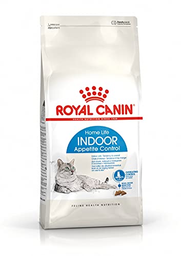 Royal Canin Katzenfutter Indoor Appetite Control 2 kg, 1er Pack (1 x 2 kg) von ROYAL CANIN