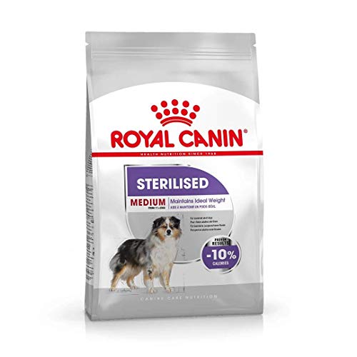 Royal Royal Canine Erwachsene Sterilisiertes Medium 10kg 10000 g von ROYAL CANIN