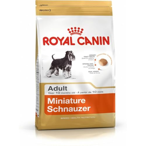 Royal Canin Miniature Schnauzer Adult 7,5 kg, 1er Pack (1 x 7.5 kg) von ROYAL CANIN