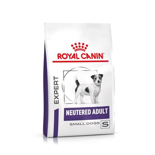 Royal Canin Expert Neutered Adult Small Dogs | 1,5 kg | Alleinfuttermittel für kastrierte ausgewachsene Hunde Kleiner Rassen | Zur Aufrechterhaltung des optimalen Körpergewichts von ROYAL CANIN