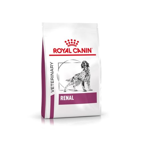 Royal Canin Veterinary Renal 2 kg | Diät-Alleinfuttermittel für ausgewachsene Hunde Aller Größen und Rassen | Niedriger Phosphatgehalt | Zur Unterstützung der Nierenfunktion von ROYAL CANIN