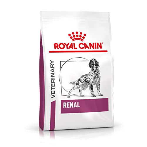 Royal Canin Veterinary Renal 2 kg | Diät-Alleinfuttermittel für ausgewachsene Hunde Aller Größen und Rassen | Niedriger Phosphatgehalt | Zur Unterstützung der Nierenfunktion von ROYAL CANIN