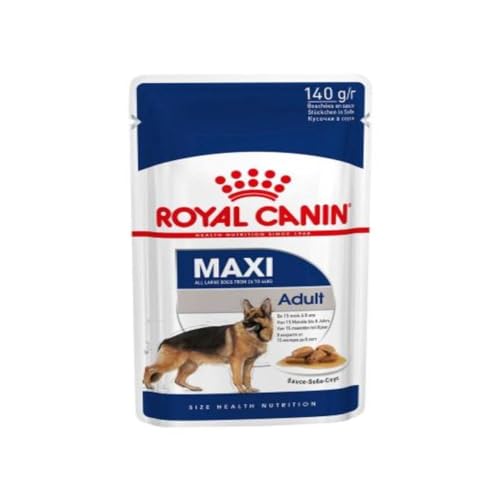 ROYAL CANIN SHN Maxi Adult in Sauce - Wet Food for Adult Dogs - 10x140g von ROYAL CANIN