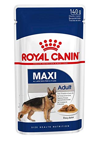 Royal Canine Adult Maxi Pouch Box 10x140gr 1400 g von ROYAL CANIN