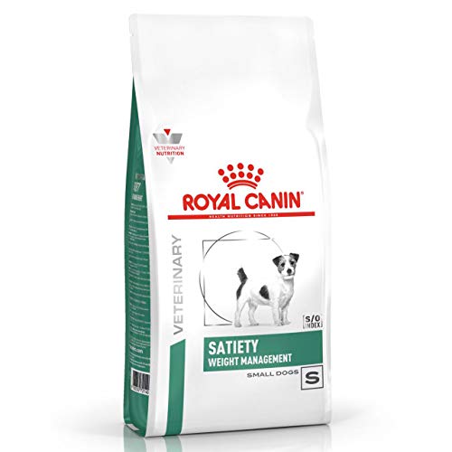 Royal Canin Veterinary Satiety Weight Management Small Dogs | 1,5 kg | Diät-Alleinfuttermittel für Adulte Hunde | Zur effizienten Gewichtskontrolle | Spezielle Rezeptur für kleine Hunde von ROYAL CANIN