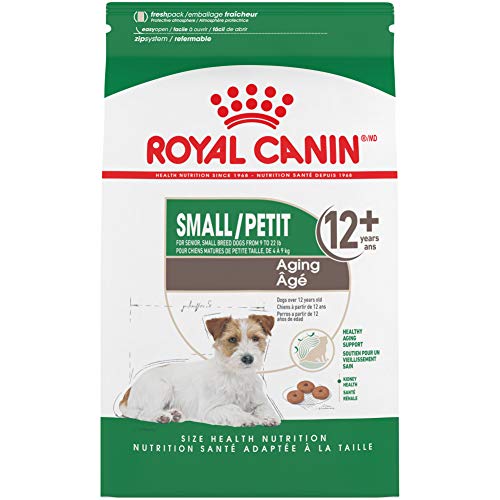 ROYAL CANIN Size Health Nutrition Mini Aging 12+ Dry Dog Food, 12-Pound by Royal Canin von ROYAL CANIN