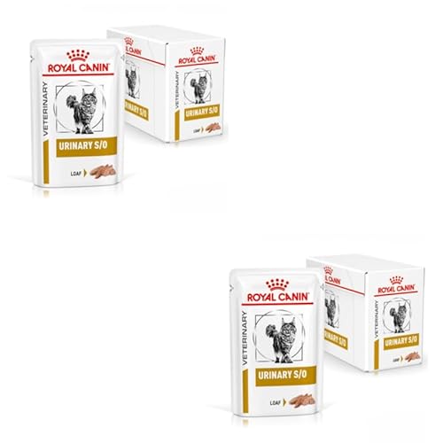 ROYAL CANIN Urinary S/O Mousse für Katzen | Doppelpack | 2 x 12 x 85 g | Diät-Alleinfuttermittel für Katzen | Zur unterstützenden Auflösung und Verringerung von Struvitsteinen von ROYAL CANIN