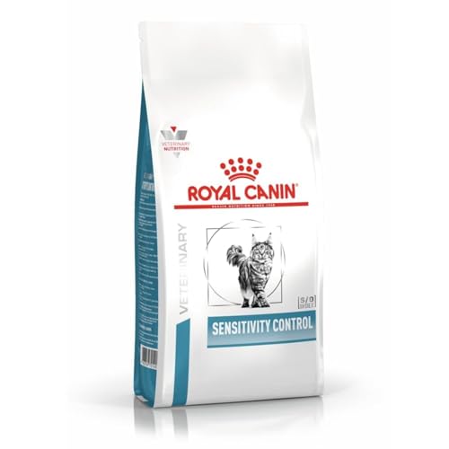 Royal Canin Veterinary Sensitivity Control Trockenfutter | 3,5 kg | Diät-Alleinfuttermittel für Katzen | Zur Minderung von Nährstoffintoleranzen | Begrenzte Proteinquellen von ROYAL CANIN