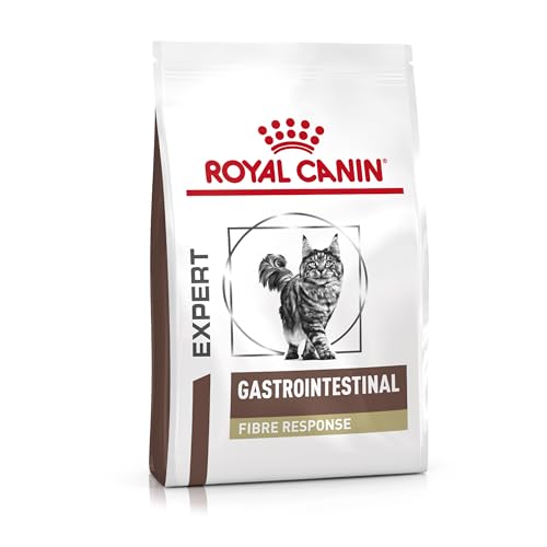 Royal Canin Veterinary Gastrointestinal Fibre Response | 400 g | Trockenfutter für Erwachsene Katzen | Zur Unterstützung der Verdauung | Angepasster Energiegehalt von ROYAL CANIN