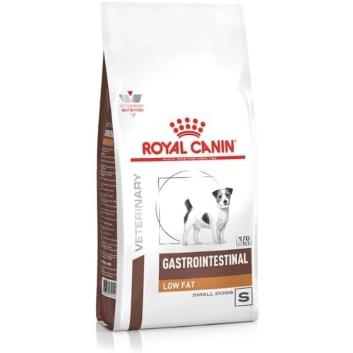 ROYAL CANIN Veterinary Gastrointestinal Low Fat Small Dogs | 1,5 kg | Für kleine Hunde mit Magen-Darm-Problemen | Kann dabei helfen für eine gesunde Verdauung zu Sorgen von ROYAL CANIN