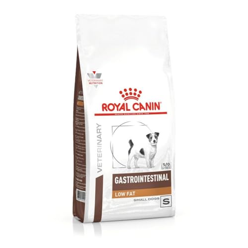 ROYAL CANIN Veterinary Gastrointestinal Low Fat Small Dogs | 1,5 kg | Für kleine Hunde mit Magen-Darm-Problemen | Kann dabei helfen für eine gesunde Verdauung zu Sorgen von ROYAL CANIN