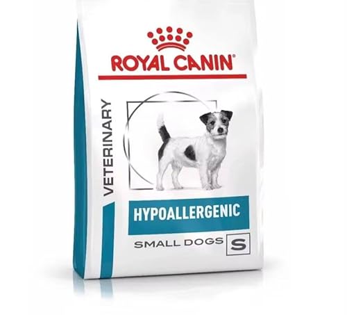 ROYAL CANIN Veterinary Hypoallergenic SMALL Dogs | 3,5 kg | Diät-Alleinfuttermittel für ausgewachsene kleine Hunde | Zur Minderung von Nährstoffintoleranzerscheinungen von ROYAL CANIN