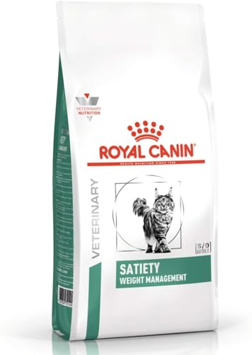 ROYAL CANIN Veterinary Satiety Weight Management Feline | 1,5 kg | Diät-Alleinfuttermittel für Katzen | Für Katzen mit niedrigem Energiegehalt zur Verringerung von Übergewicht von ROYAL CANIN