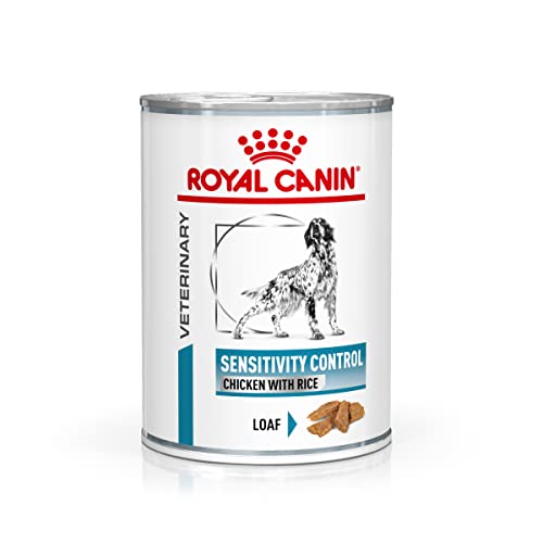 ROYAL CANIN VETERINARY SENSITIVITY CONTROL Mousse | 12er Pack | 12 x 410 g | Diät-Alleinfuttermittel für Hunde | Zur Unterstützung der Verdauung und bei Futtermittelallergien von ROYAL CANIN