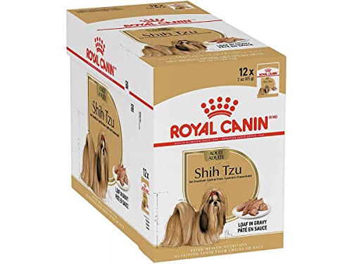 ROYAL RC125800 Canine Adult Shih TZU Pouch CAJA 12X85GR, Multicolour von ROYAL CANIN