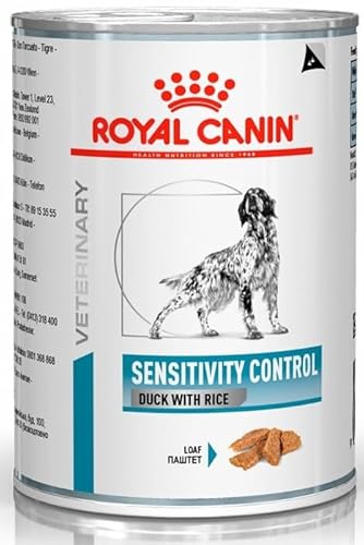 ROYAL Vet Canine Sensitivity Control PATO CAJA 12X410GR von ROYAL CANIN