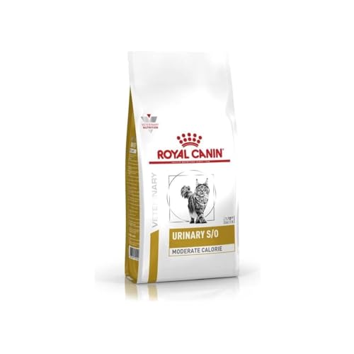 Royal Canin Veterinary Urinary S/O Moderate Calorie | 1500 g | Trockenfuttermittel für Katzen | Zur Unterstützung bei Struvitkristallen | Moderater Energiegehalt von ROYAL CANIN