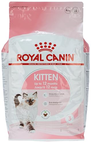 Royal Canin 55102 Kitten 4 kg- Katzenfutter von ROYAL CANIN