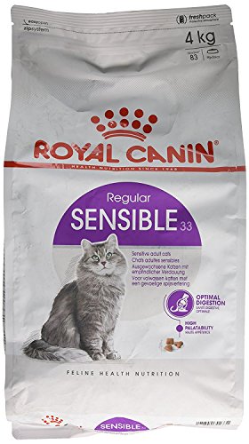 Royal Canin 55122 Sensible 4 kg- Katzenfutter von ROYAL CANIN