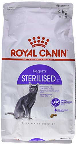 Royal Canin 55127 Sterilised 4 kg- Katzenfutter von ROYAL CANIN