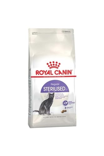 Royal Canin 55128 Sterilised 10 kg - Katzenfutter von ROYAL CANIN