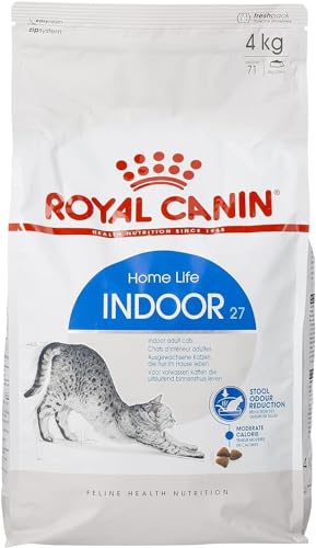 Royal Canin 55167 Indoor 4 kg - Katzenfutter von ROYAL CANIN