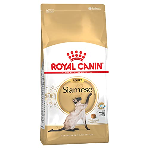 Royal Canin 55192 Siamese 4 kg - Katzenfutter von ROYAL CANIN