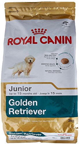 Royal Canin BHN Golden Retriever Puppy - Dry Puppy Food - 3kg von ROYAL CANIN