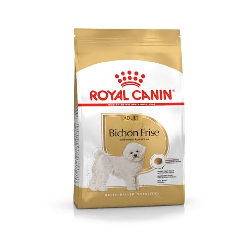 Royal Canin Bichon Frisé Adult | 1,5 kg | Croquettes pour chiens adultes | Peut soutenir la peau et le pelage | Peut contribuer à la santé urinaire | Pour chiens à partir de 10 mois von ROYAL CANIN