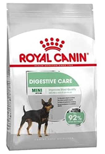 Royal Canin CCN Digestive Care Mini | 3kg | Alleinfuttermittel für Hunde | Für ausgewachsene und ältere kleine Hunde (1 bis 10 kg) mit empfindlicher Verdauung | Trockenfutter von ROYAL CANIN