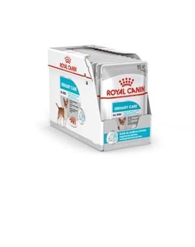 Royal Canin URINARY CARE Mousse | 12 x 85 g | Alleinfuttermittel für ausgewachsene Hunde ab dem 10. Lebensmonat | Für Hunde mit empfindlichen Harnwegen geeignet von ROYAL CANIN