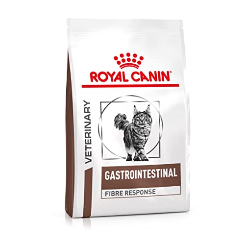 Royal Canin Veterinary Gastrointestinal Fibre Response | 4 kg | Trockenfutter für erwachsene Katzen | Zur Unterstützung der Verdauung | Angepasster Energiegehalt von ROYAL CANIN