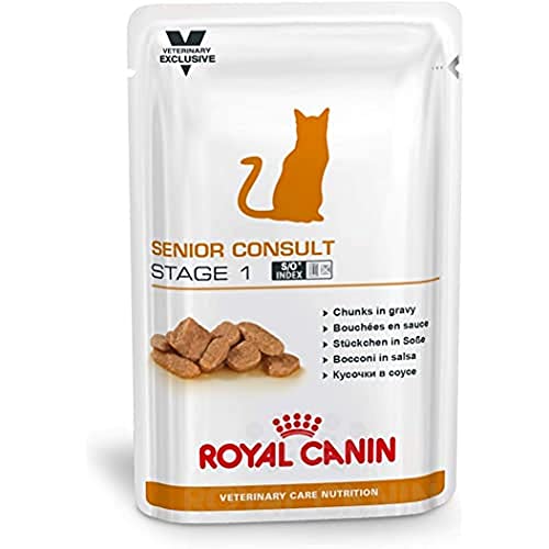 Royal Canin Cat Senior Consult Stage 1, 12er Pack (12 x 100g) von ROYAL CANIN