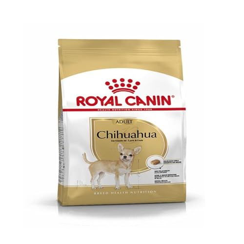 Royal Canin Chihuahua Adult | 3 kg | Trockenfutter für ausgewachsene Chihuahuas | Zur Unterstützung der Stuhlqualität und der Zahngesundheit | Hohe Akzeptanz von ROYAL CANIN