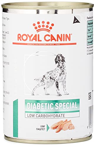 Royal Canin Diabetic Special Low Carbohydrate Nassfutter für Hunde - Bei Diabetes mellitus 1x410g von Royal Canin Veterinary Diet