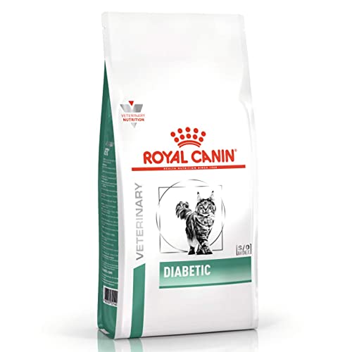 ROYAL CANIN Veterinary DIABETIC | 3,5 kg | Diät-Alleinfuttermittel für Katzen | Zur Regulierung der Glucose Versorgung | Mit einem niedrigen Mono-und Disaccharid Gehalt von ROYAL CANIN