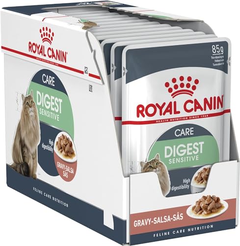 Royal Canin Digest Sensitive Frischebeutel 12er Multipack, 12 x 85 g von ROYAL CANIN