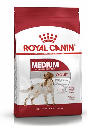 Royal Canin Dog SHN Medium Adult - Alleinfuttermittel für Hunde - Für mittelgroße ausgewachsene Hunde (zwischen 11 und 25 kg) (15 kg) von ROYAL CANIN