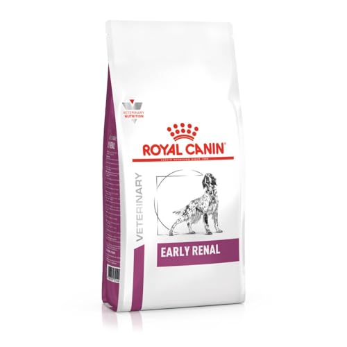 Royal Canin Veterinary Early Renal Trockenfutter | 2 kg | Diät-Alleinfuttermittel für ausgewachsene Hunde | Unterstützung der Nierenfunktion | Chronische Niereninsuffizienz von ROYAL CANIN