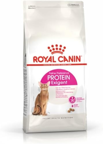 Royal Canin Protein Exigent | 400 g | Alleinfuttermittel für besonders wählerische Katzen ab dem 12. Monat | Enthält einen speziell angepassten Energiegehalt von ROYAL CANIN