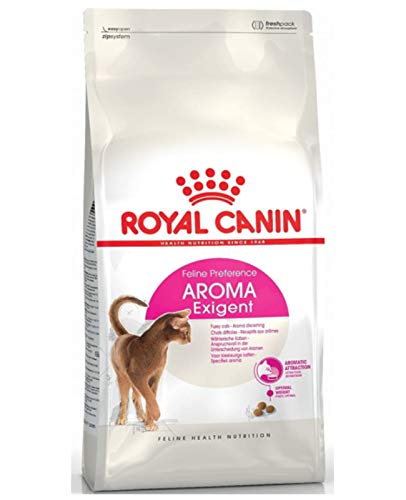 Royal Canin Exigent33Aromaticattraction 2kg, 1er Pack (1 x 2 kg Packung) - Katzenfutter von ROYAL CANIN