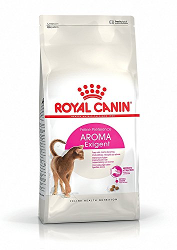 Royal Canin Exigent33Aromaticattraction 4kg, 1er Pack (1 x 4 kg Packung) - Katzenfutter von ROYAL CANIN