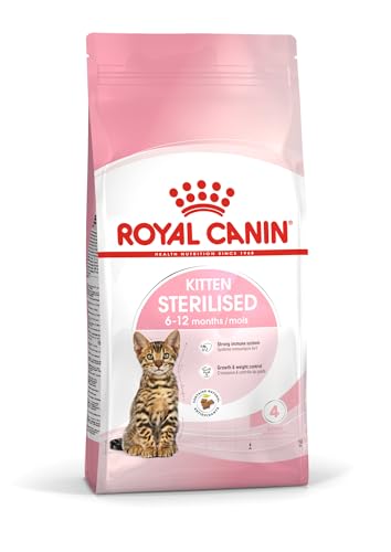 Royal Canin Feline Kitten Sterilised, 1er Pack (1 x 2 kg) von ROYAL CANIN