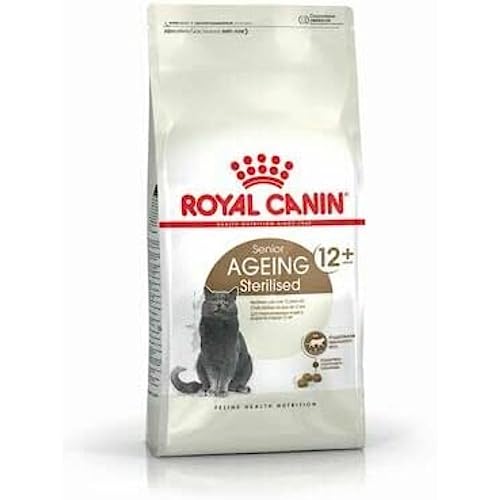 Royal Canin Feline Sterilised +12, 1er Pack (1 x 4 kg) von ROYAL CANIN