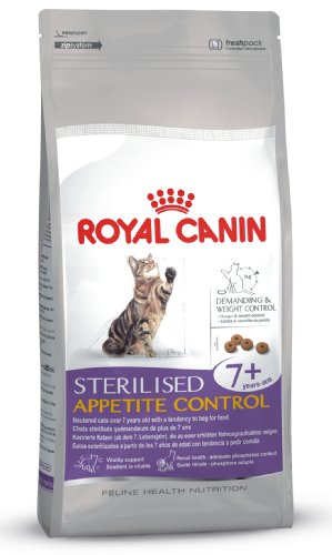 Royal Canin Feline Sterilised +7 Appetite Control, 1er Pack (1 x 3,5 kg) von ROYAL CANIN