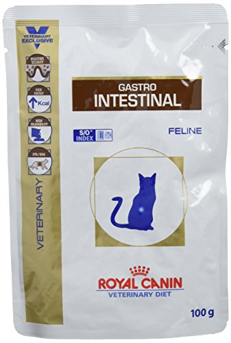 Royal Canin Gastro Intestinal Frischebeutel für Katzen - Bei Magen-Darm-Erkrankungen 12 x 85 g von ROYAL CANIN