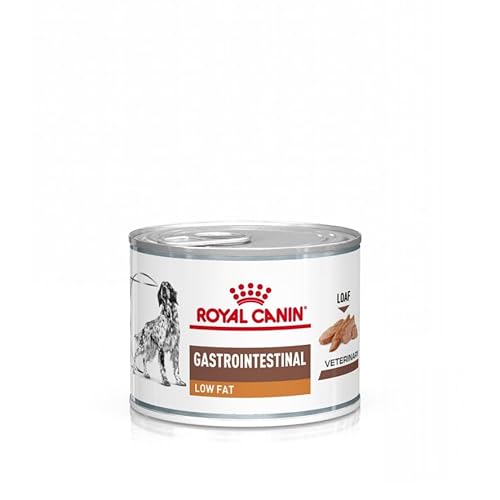 Royal Canin Gastrointestinal Low Fat Mousse | 12 x 200 g | Diät-Alleinfuttermittel für ausgewachsene Hunde | Kann zur Unterstützung einer gesunden Verdauung beitragen von ROYAL CANIN