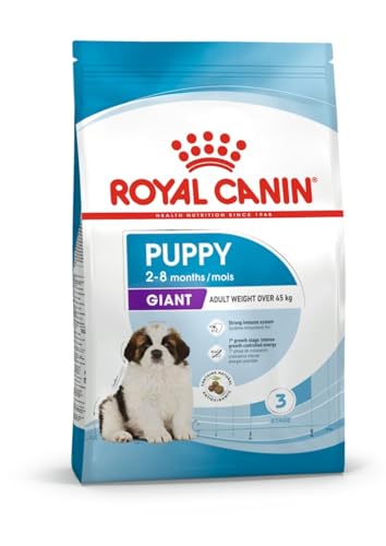 ROYAL CANIN Giant Puppy | 3,5 kg | Trockennahrung für Hunde | Für sehr große Hundewelpen mit einem Endgewicht über 45 kg - bis zum 8. Monat | Zur Unterstützung des Mikrobioms von ROYAL CANIN