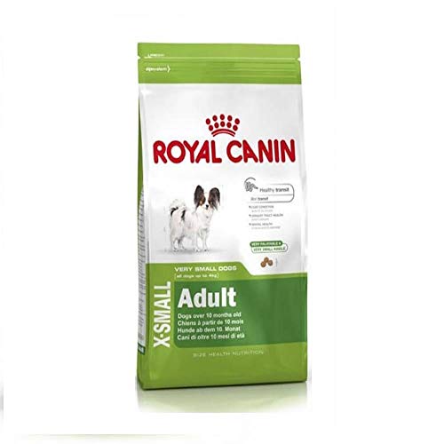 Royal Canin Hundefutter X-Small Adult, 1,5 kg, 1er Pack (1 x 1.5 kg) von ROYAL CANIN